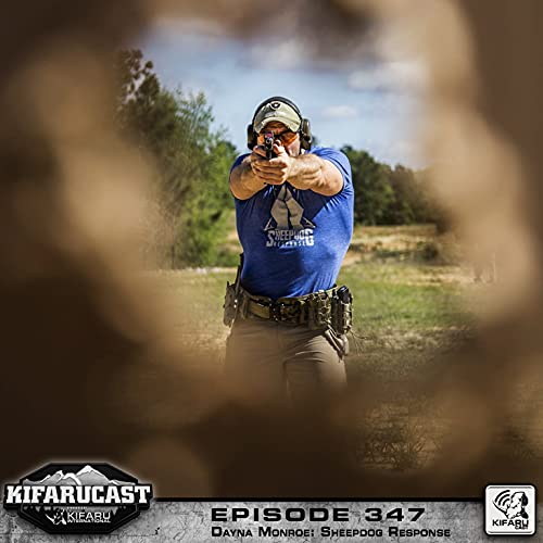 Dayna Monroe: Sheepdog Response Podcast Por  arte de portada