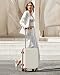 Shavont 24 Inch Medium Suitcase, Lightweight ABS+PC Hard Shell Check-in Luggage with 4 Spinner Wheels, Durable Travel Suitcases for Holiday & Business Trips
