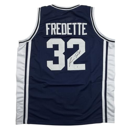 Jimmer Fredette Autographed BYU Jersey