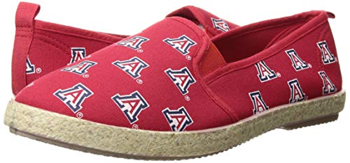 Image of FOCO NFL Women's Espadrille Canvas Shoes