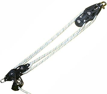 SV006 - Traditional Boom Vang - Medium Size - NO Ball Bearing