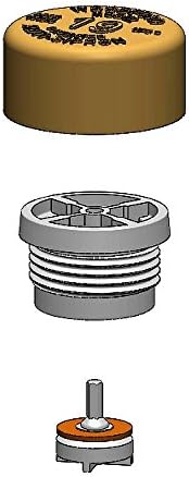 Anti Siphon Valve Repair Kit Woodford Model 17 3-Piece Vacuum Breaker