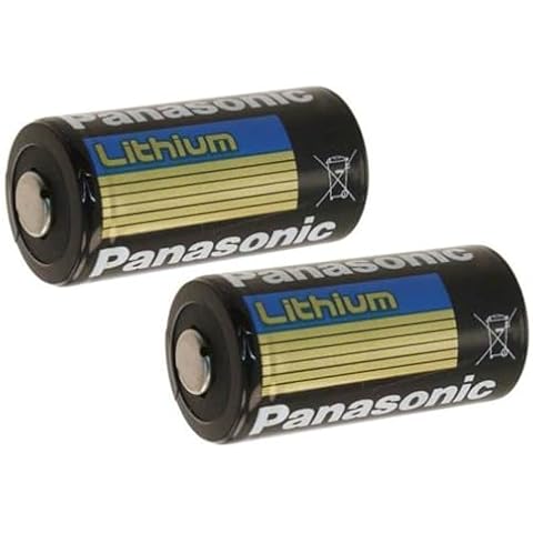 Panasonic CR123A Lithium Batteries Cover