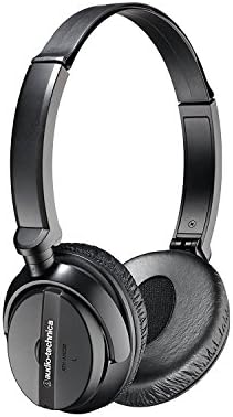 Audio-Technica ATH-ANC20 QuietPoint Active Noise-Cancelling On-Ear Headphones - Thumbnail 3