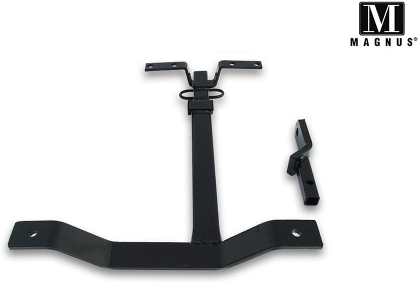 APS Class 1 Tow Trailer Hitch Rear Receiver Towing Hitch Combo with Cover Kit (Hitch Cover Included) OE Style 1.25 Inches Receiver Tube Compatible with 1998-2008 Forester