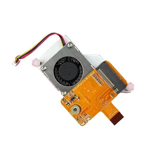 PCIe to M.2 NVMe SSD ��̌^�{�[�h HAT PCIe-2230 ���� FPC & 90R �����}�b�`���O�݌v(With-Cooler-A)
