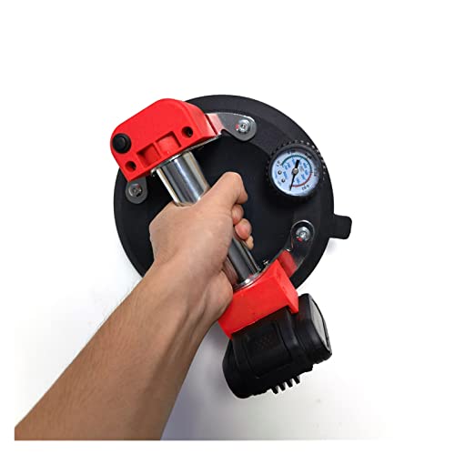 Ventouses vitrier électrique 8 pouces pour manutention de dalles et vitrage