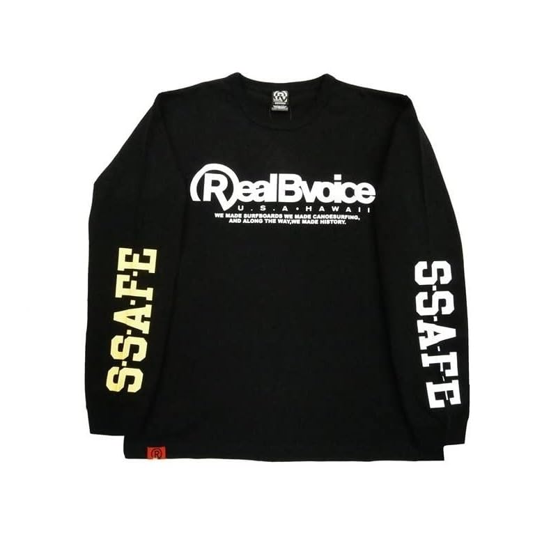 Amazon | リアルビーボイス REAL B VOICE 長袖 Tシャツ 10051
