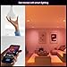 Philips Hue Essential Smart LED BR30 Bulb 2-Pack, White and Color Ambiance, E26, 7.2W, 2200K-6500K, 650 Lumens, Dimmable, Works with Alexa, Google Assistant, Apple Home