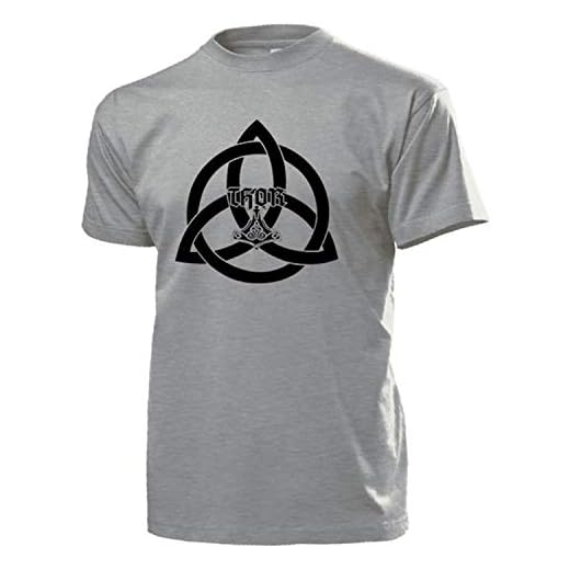 Thor Thors hammare keltisk knut tysk viking T-shirt #17918