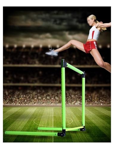 Haies d'agilité réglables, matériel de sport et poteaux d'entraînement de vitesse