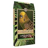 Colorful Companions | Parakeet Bird Food Blend | Nutritionally Complete | Premium Grains and Seeds | 25 Pound (25 lb.) Bag