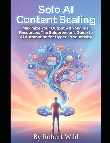 Solo AI Content Scaling: Maximize Your Output with Minimal Resources: The Solopreneur's Guide to AI Automation for Hyper-Productivity