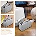 Milisten Litter Scoop Holder Stand for Cat Litter Box Container Storage Multi-Functional Design Grey Color