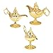 Produktbild Tubayia 3 Stück Aladdin Lampe Schmuckschatulle Schmuck Organizer Öllampe Wunderlampe Haus Dekoration