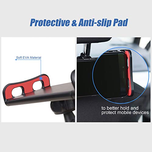 O suporte de cabeça para carro do suporte de cérebro Adaskala para telefones/tablets móveis pode ser