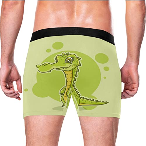 Bóxer para hombre calzoncillos ropa interior cómoda de dinosaurio pack de 2 3
