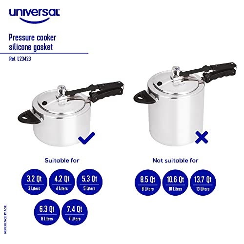 Goma de olla a presión universal de silicona apta para modelos de 3LT 4LT 5LT 6LT 5