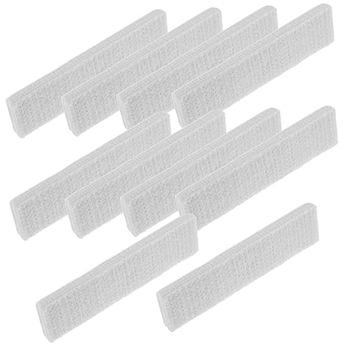 POPETPOP 10pcs Felt Braking Pads for Exercise Bike Durable Easy to Install Brake Mats for Gym Equipment Non-Slip Wear-Resistant Replacement for Enhanced Performance