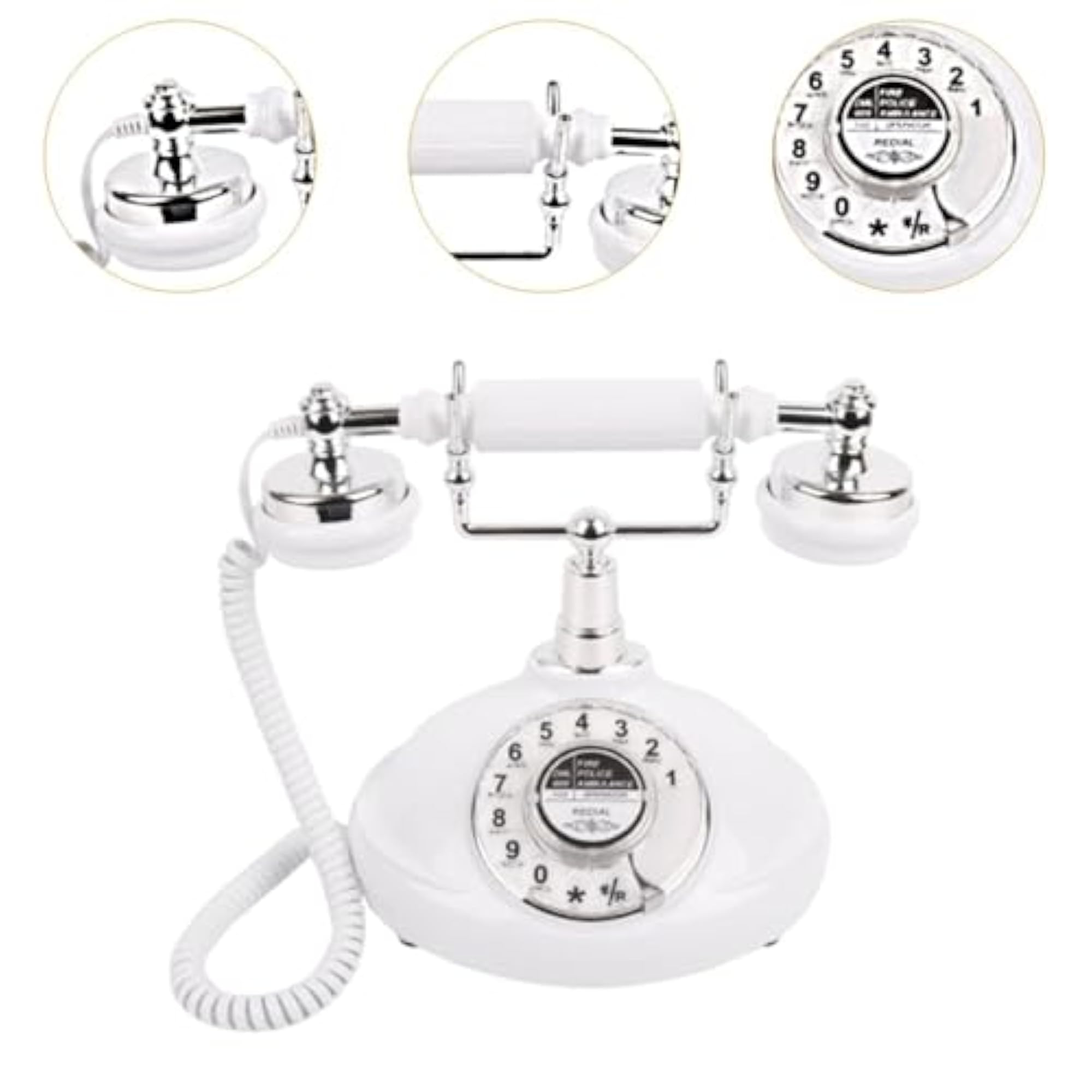 Desk Telephone for Special Occasions Gathering Decoration