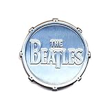 Hochwertige Anstecknadel The Beatles Pin Badge: Drum