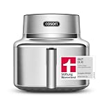 Cosori – Cosori Airfryer, Iconic Single, 96% Metall, Mit nahezu plast