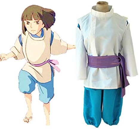 Amazon 千と千尋の神隠し風 ハク 赈早见琥珀主 ニギハヤミコハクヌシ 着物 豪華セット コスチューム イベント仮装 S コスプレ 仮装 通販