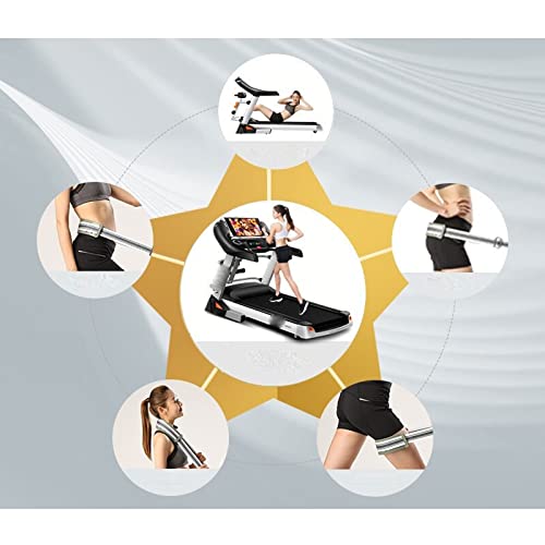 Image of Treadmills Anti-Slip Shock-Absorbing Treadmill Foldable Electric Walking Machine Treadmill Home Fitness Equipment Commercial Treadmill