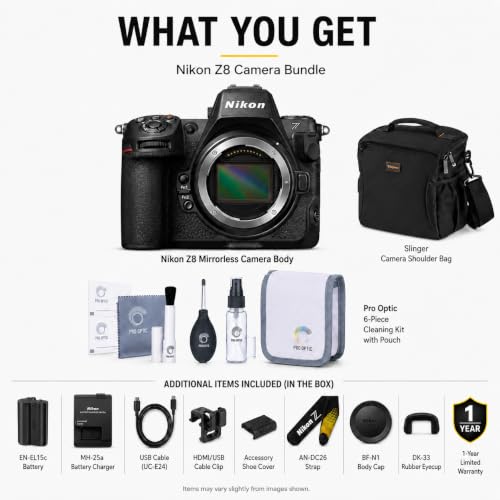 Multi Room professional mirrorless camera body Bundle