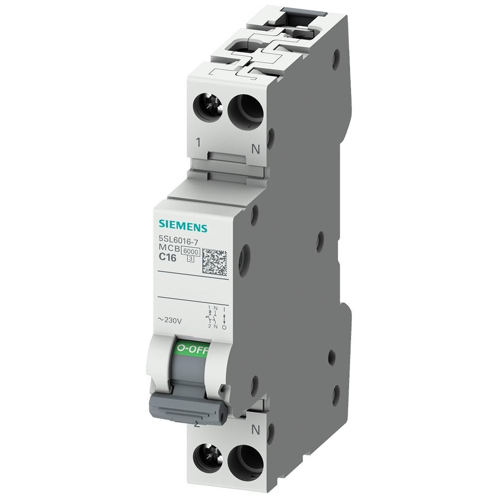Siemens 5SL60106 5SL6010-6 - Disyuntor (10 A)