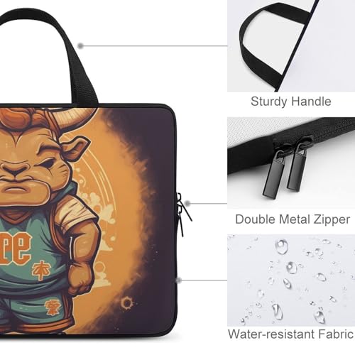 Sacoche ordinateur portable 15 pouces sac bandoulière vache basket unisexe