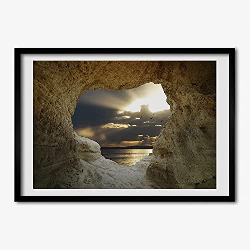 Cadre photo affiche 70x50 cm Tulup en bois de qualite superieure et finition moderne