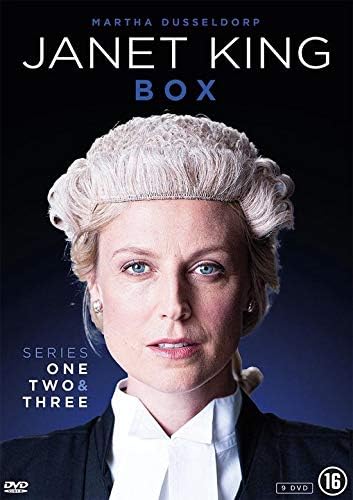 Janet King (Complete Series 1-3) - 9-DVD Boxset