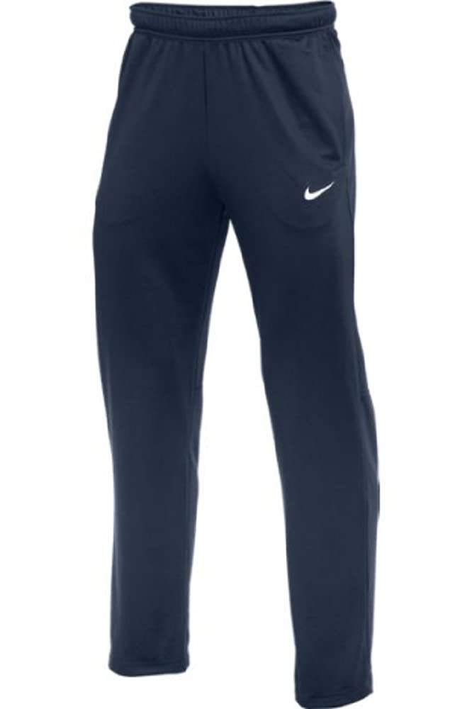 Nike Men's Pant Epic Knit 2.0 (Navy/White, Medium)