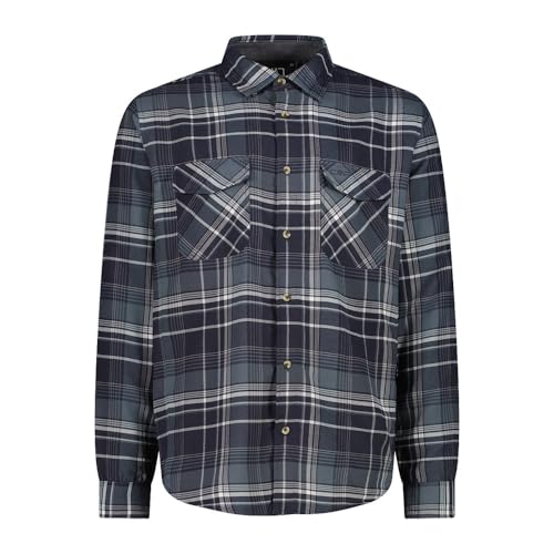 Chemise à manches longues homme CMP en polyester recyclé 32T1757