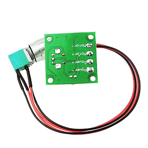 Mikinona 2a Regulador De Pwm Controlador De Motor Ajustable Para Ventilador De Techo