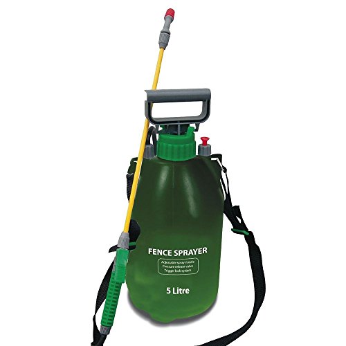 Pulvérisateur de jardin manuel à pression pour désherbant, produits chimiques ou eau 5L FENCE SPRAYER Cover