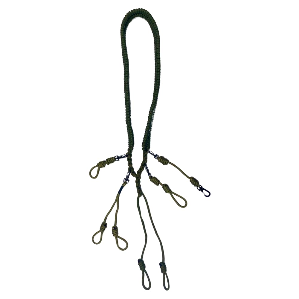 HuntEmUp Ultimate Zip Braid DIY Duck Call Lanyard