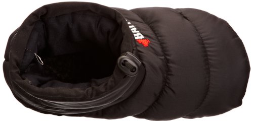 Baffin Unisex Cush Insulated Booty Slippers, Black, Medium #TOP4