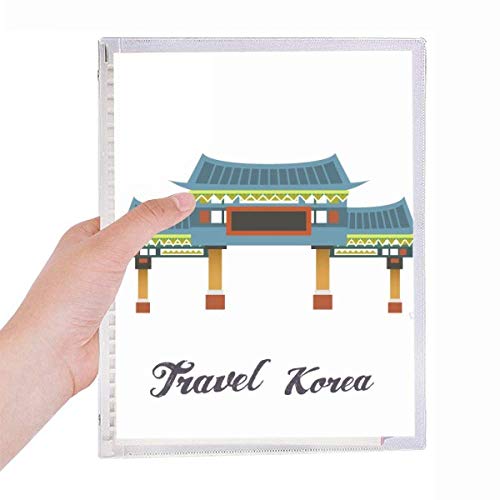 Carnet de notes à spirale traditionnel en Corée couverture rigide papier premium