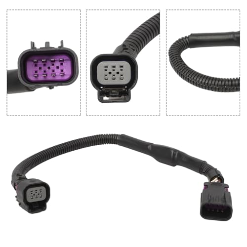 Image of E3200 Torque Rush X-Link Throttle Body Module for TBSS LS2 LS3 or LS7 8 Pin to 6 Pin DBW SDTRKADPT Adapter Harness Module