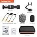 COMICA CVM-VM10II - Camera Microphone for Canon Nikon Sony Panasonic DSLR Camera, Camcorder, Professional Universal Shotgun Video Microphone for iPhone Samsung Galaxy Android Smartphones
