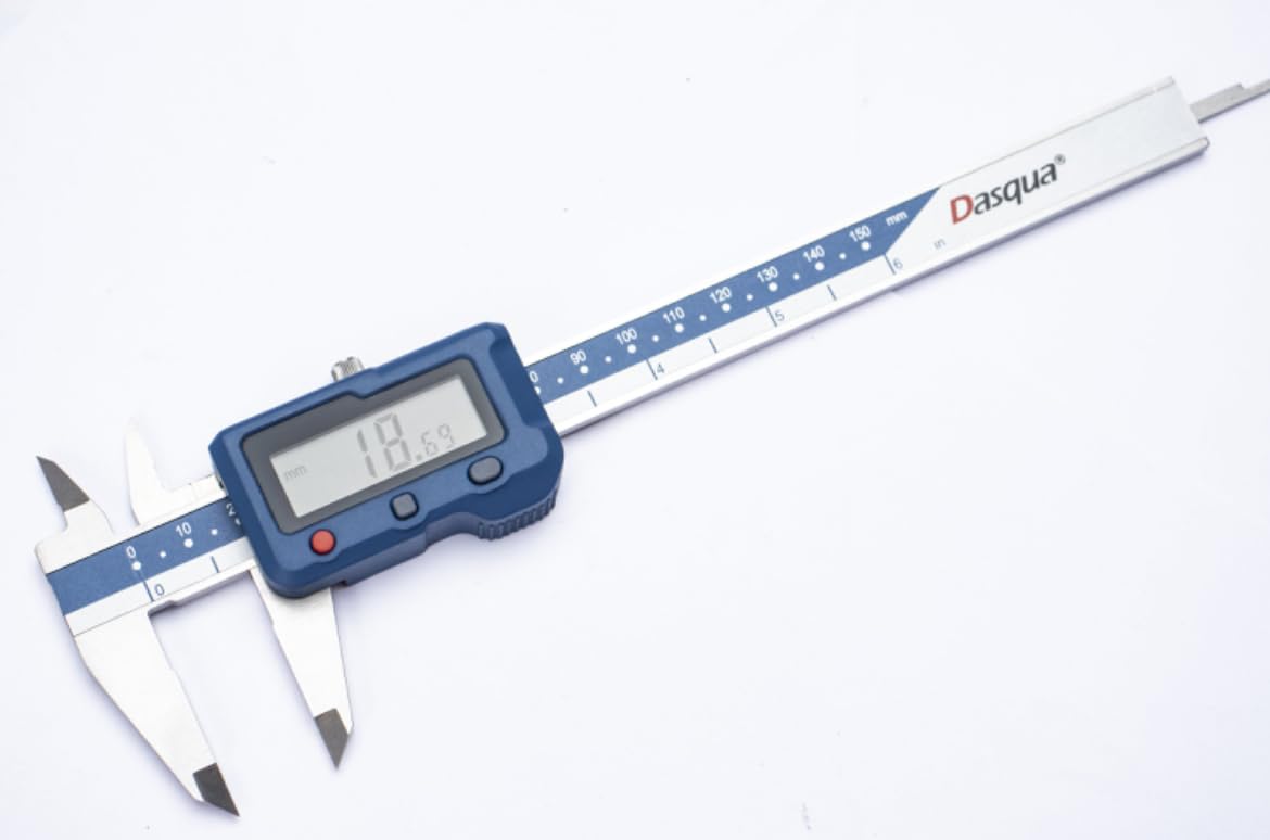 Dasqua 150mm Yeni Seri Dijital Kumpas