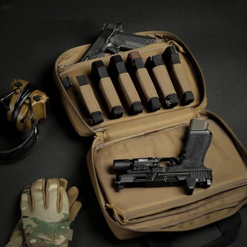 Étui de tir pour armes à feu avec fermeture éclair sécurisée - 3