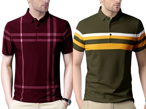 Image of Noble Monk Men's Polycotton Regular Fit T-Shirt