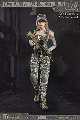 A143 1/6スケール 迷彩服8点セット 戦闘服 画像1はすべでです 女性素体 A142 1/6スケール 迷彩服8点セット 戦闘服 画像1はすべでです