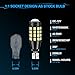 Marsauto 921 912 LED Reverse Backup Bulb Extremely Bright, T15 3030 2835 Chipsets Back up Stop Tail Light Lamp Bulbs Replacement Pack of 2