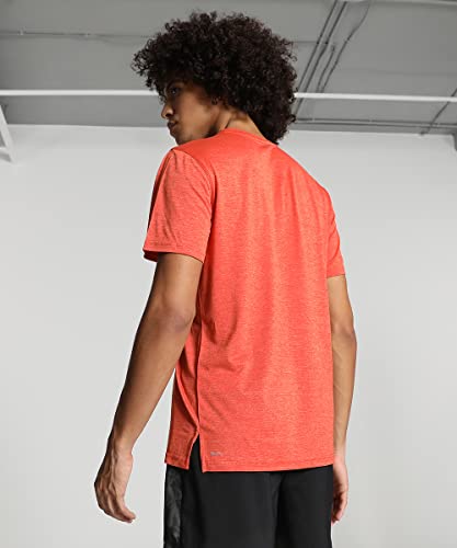 Image of Puma Men's Solid Regular Fit T-Shirt