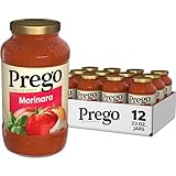 Prego Marinara Sauce, 23 Oz Jar (Case of 12)