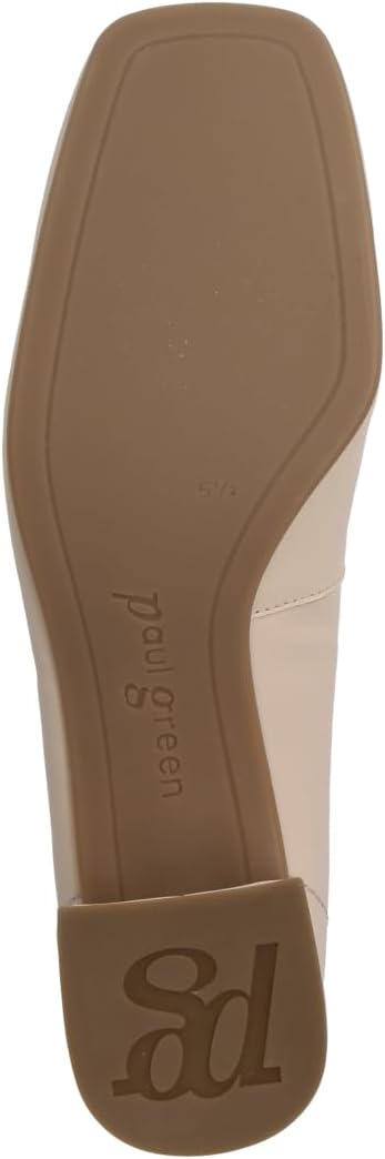 Paul Green Pumps 3825-035, smooth leather, beige, women
